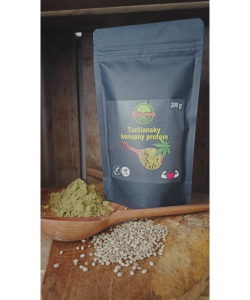 Turčiansky konopný proteín 200g Turčiansky konopný proteín 200g